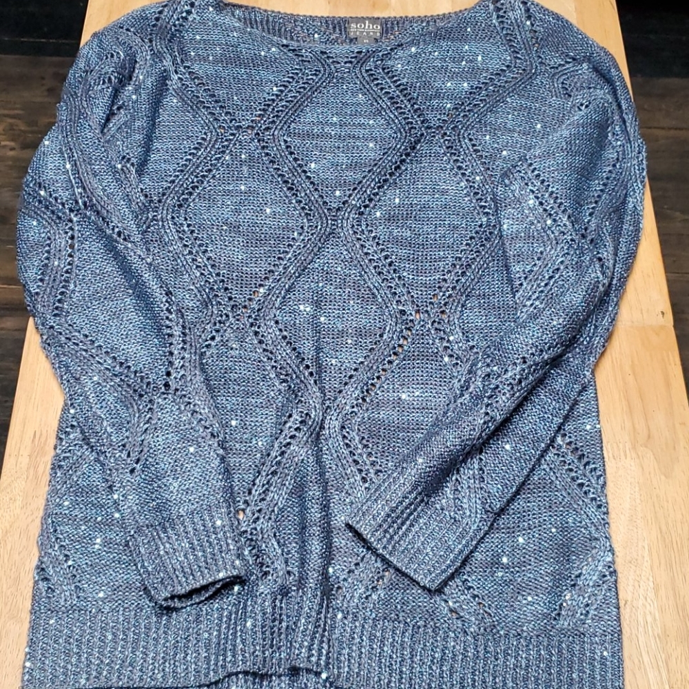 New York & company knit sweater